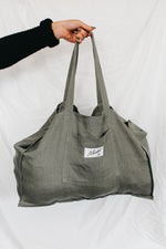 Load image into Gallery viewer, Annika&#39;s Linen Bag
