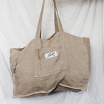 Load image into Gallery viewer, Annika&#39;s Linen Bag
